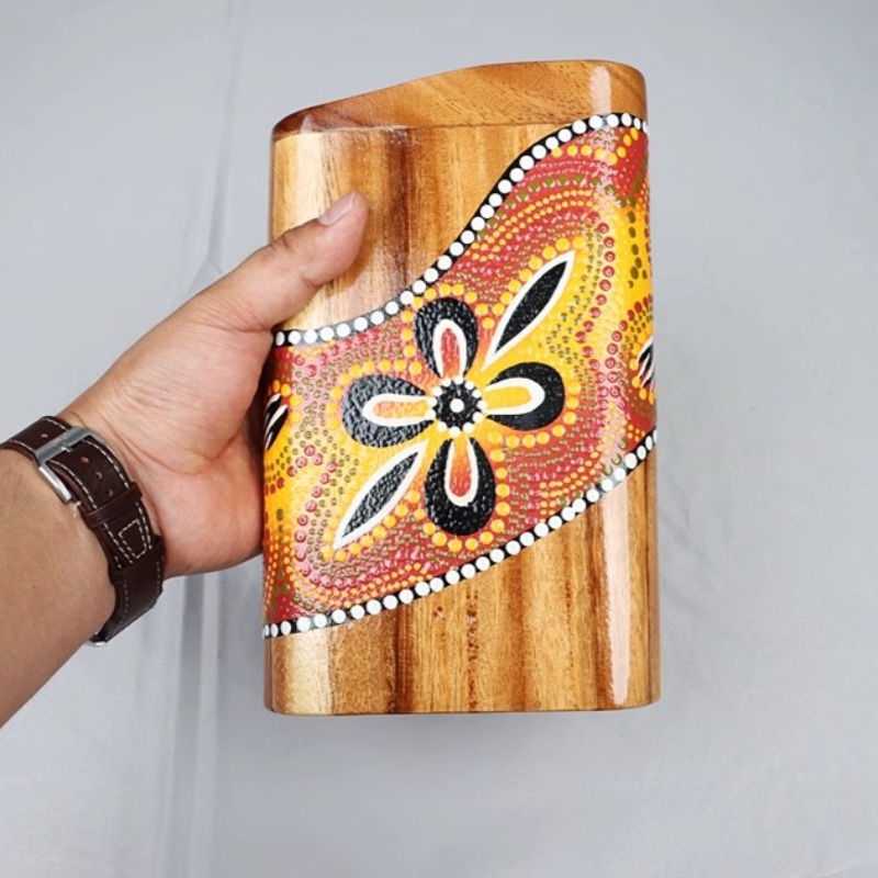 Grabadores de curación de soni - Musical Instrument Didgeridoo reseña y precio
