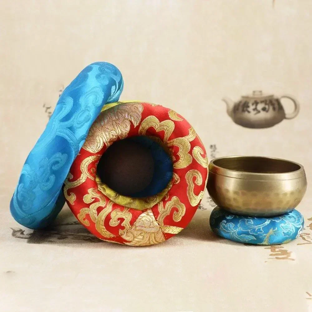 Cojín de seda, almohada, cuenc - Musical Instrument Of India reseña y precio