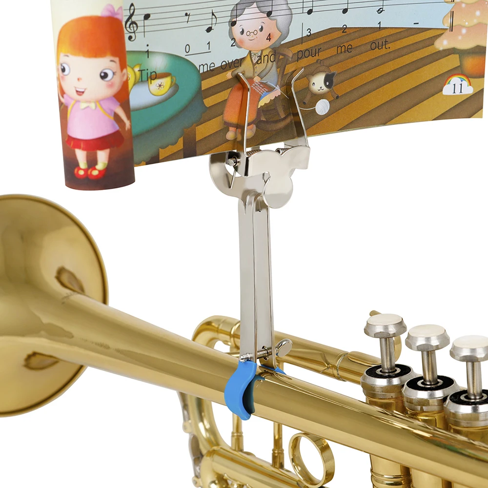 Trompeta Atril ligero Trompeta - Musical Instrument Trombone reseña y precio