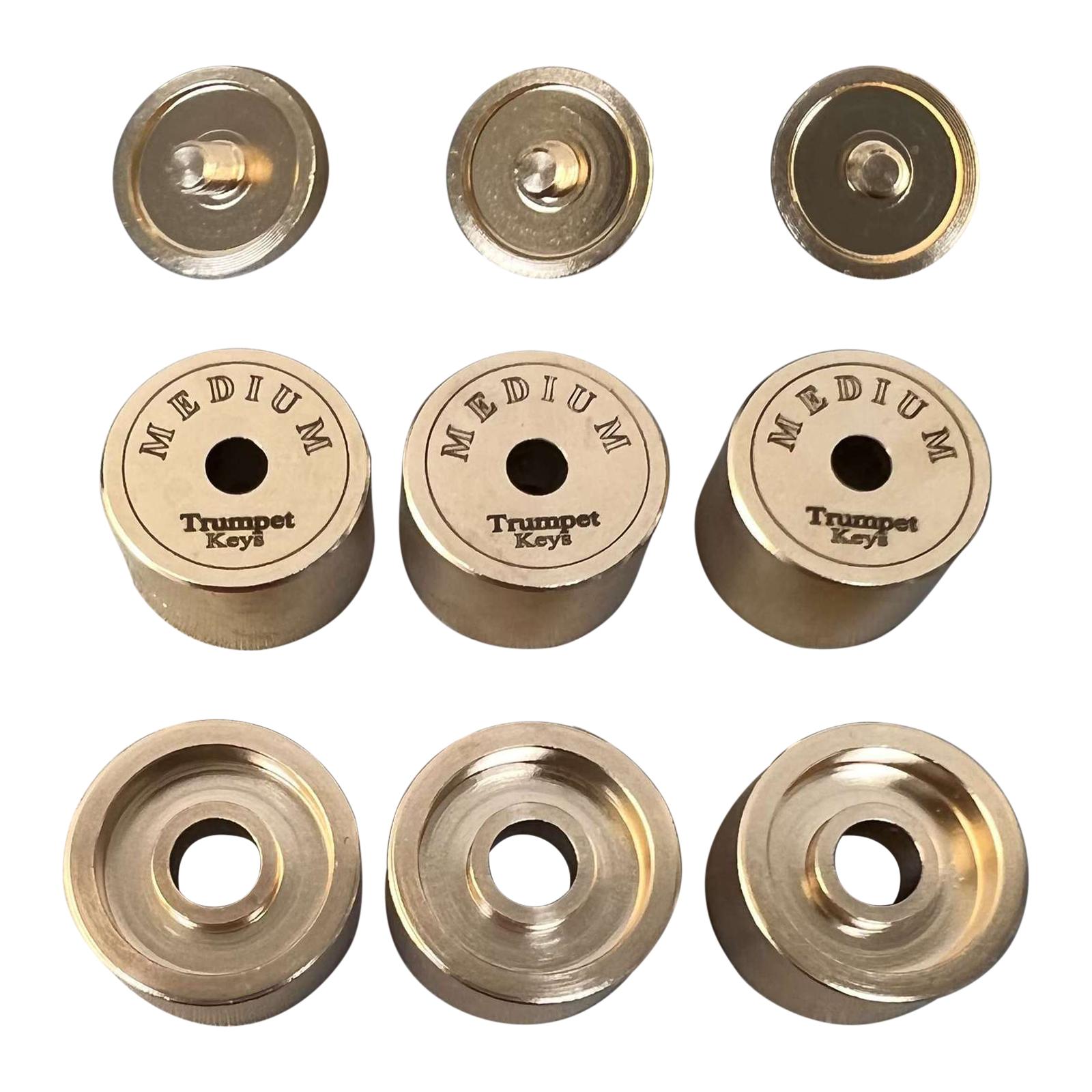 9 Uds. Tapas de válvula de tro - Musical Instrument Repair reseña y precio