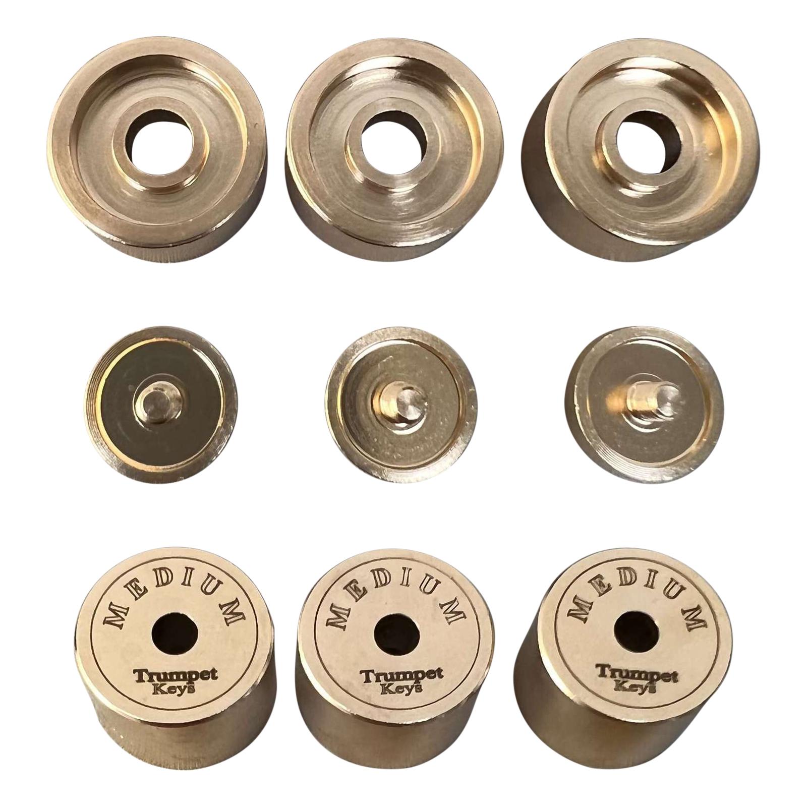 9 Uds. Tapas de válvula de tro - Musical Instrument Repair reseña y precio