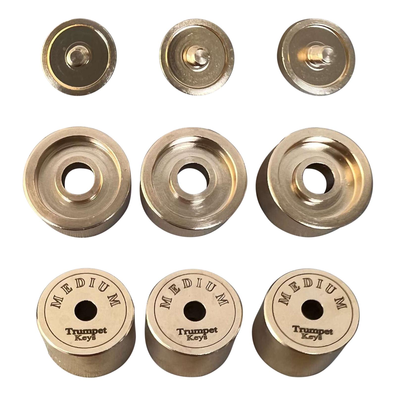 9 Uds. Tapas de válvula de tro - Musical Instrument Repair reseña y precio