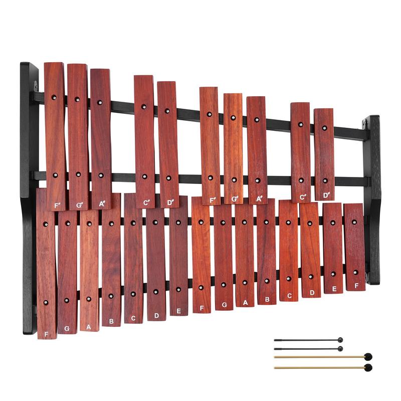 Glockenspiel, 25 notas, instru - Musical Instrument Glockenspiel reseña y precio