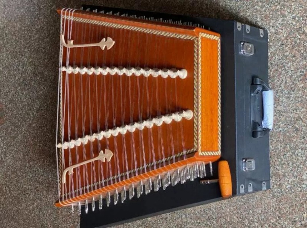 Importado de la India, dulcime - Musical Instrument Of India reseña y precio
