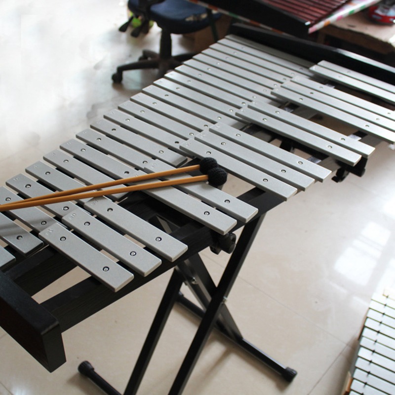 Xilófono de 37 tonos de Metal  - Musical Instrument Glockenspiel reseña y precio