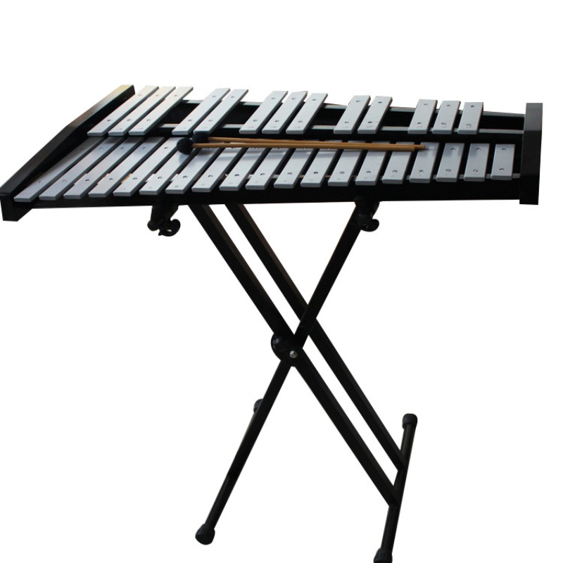 Xilófono de 37 tonos de Metal  - Musical Instrument Glockenspiel reseña y precio