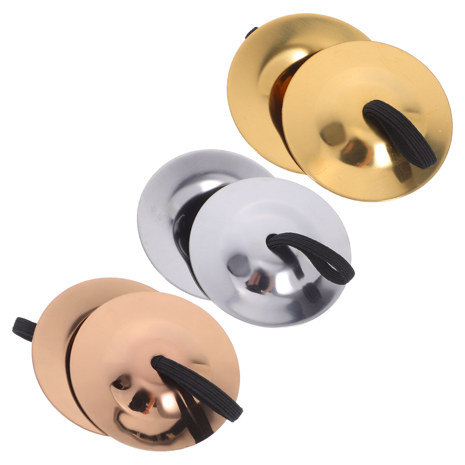 3 Pares de Címbalos de Dedo de - Musical Instrument Groups reseña y precio
