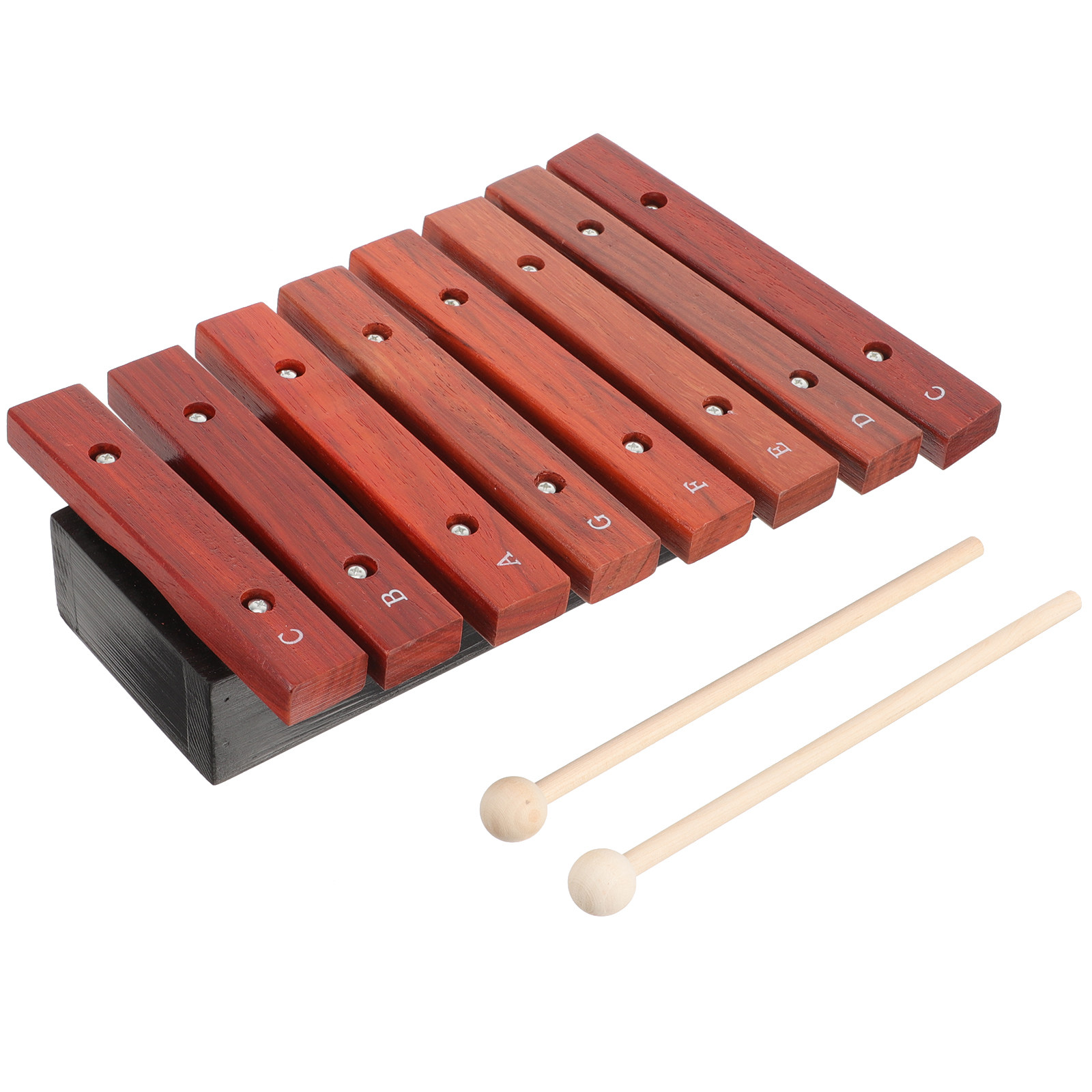 Xilófono de Madera de 8 Tonos, - Musical Instrument Glockenspiel reseña y precio