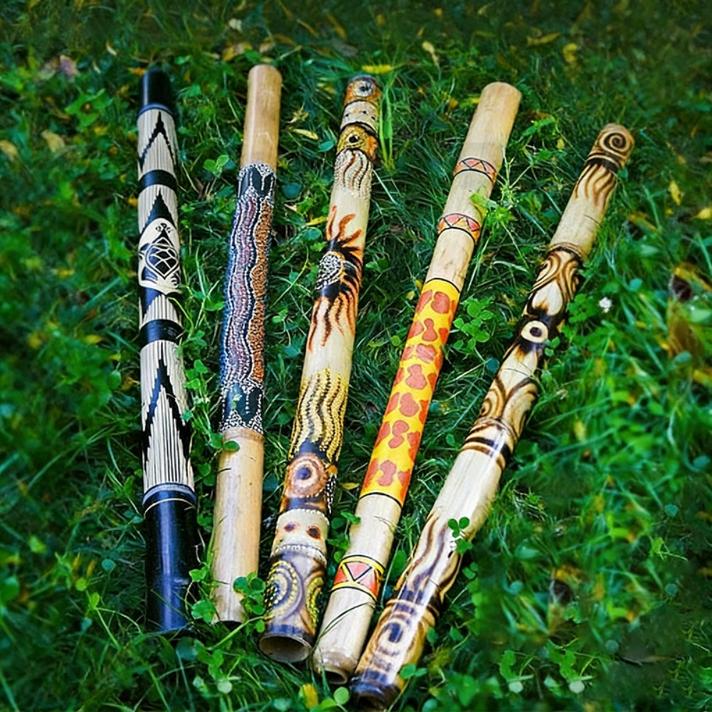 Didgeridoo de Teca Pintado de  - Musical Instrument Didgeridoo reseña y precio
