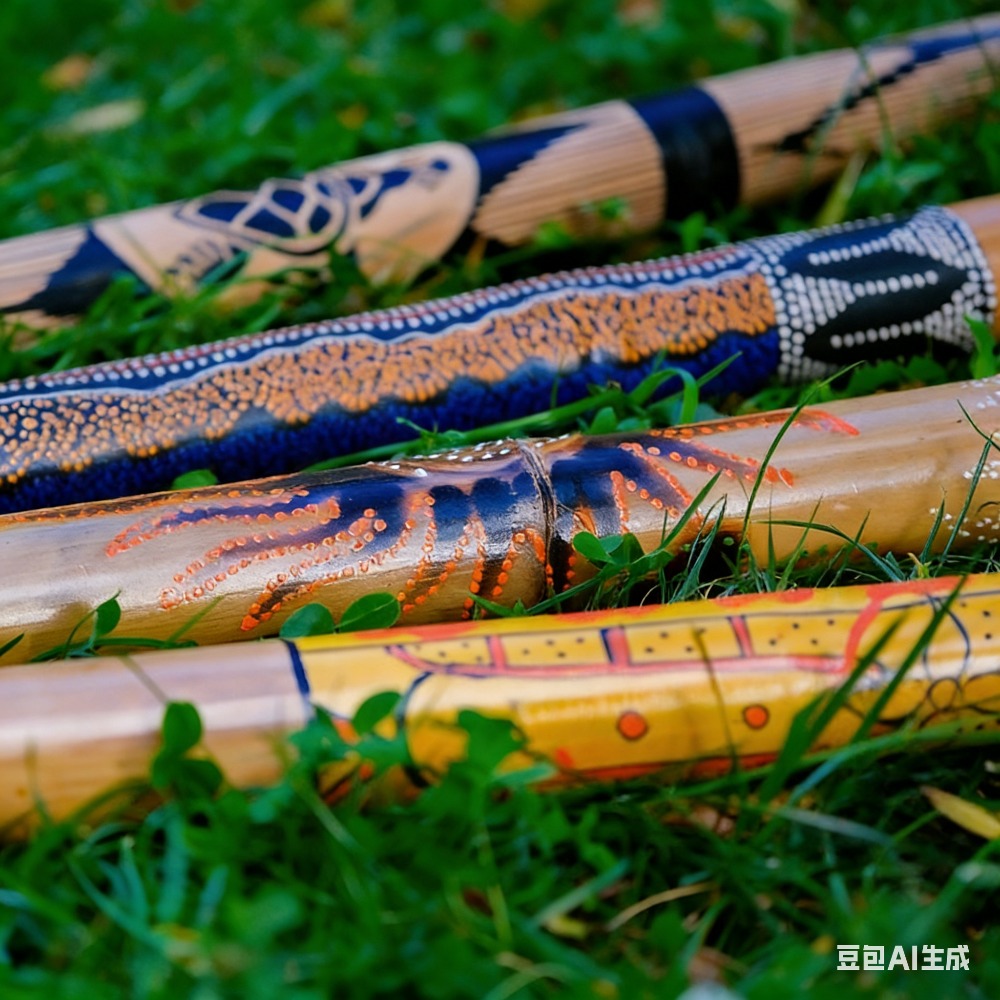 Didgeridoo de Teca Pintado de  - Musical Instrument Didgeridoo reseña y precio