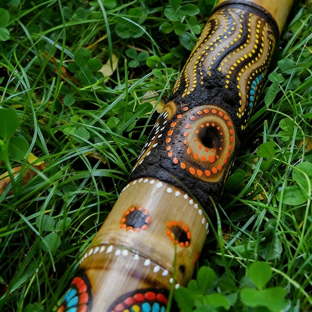 Didgeridoo de Teca Pintado de  - Musical Instrument Didgeridoo reseña y precio