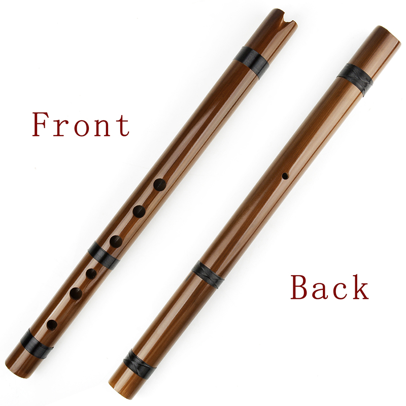Flauta marrón con llave G, ins - Musical Instrument Of India reseña y precio