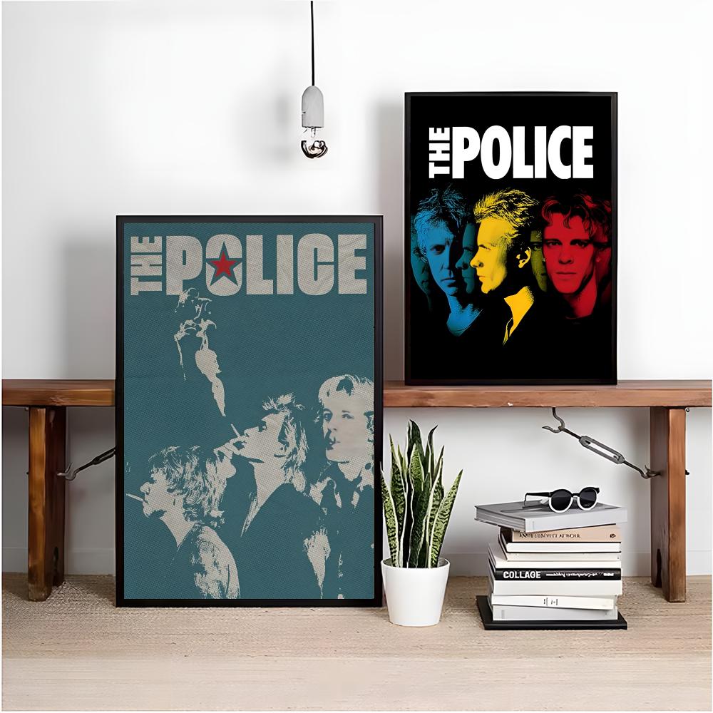 Póster de banda de Rock The P- - Musical Instrument Poster reseña y precio