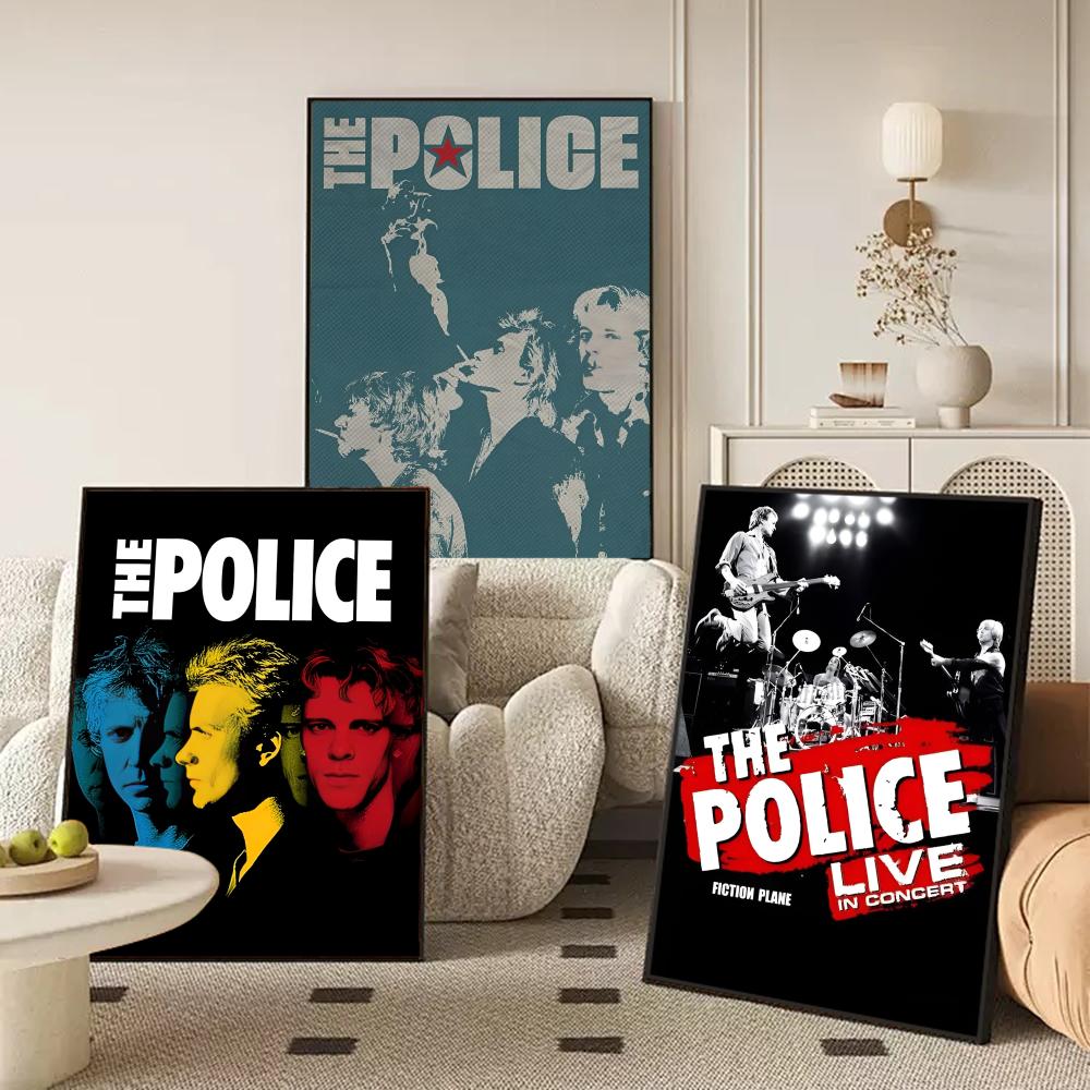 Póster de banda de Rock The P- - Musical Instrument Poster reseña y precio