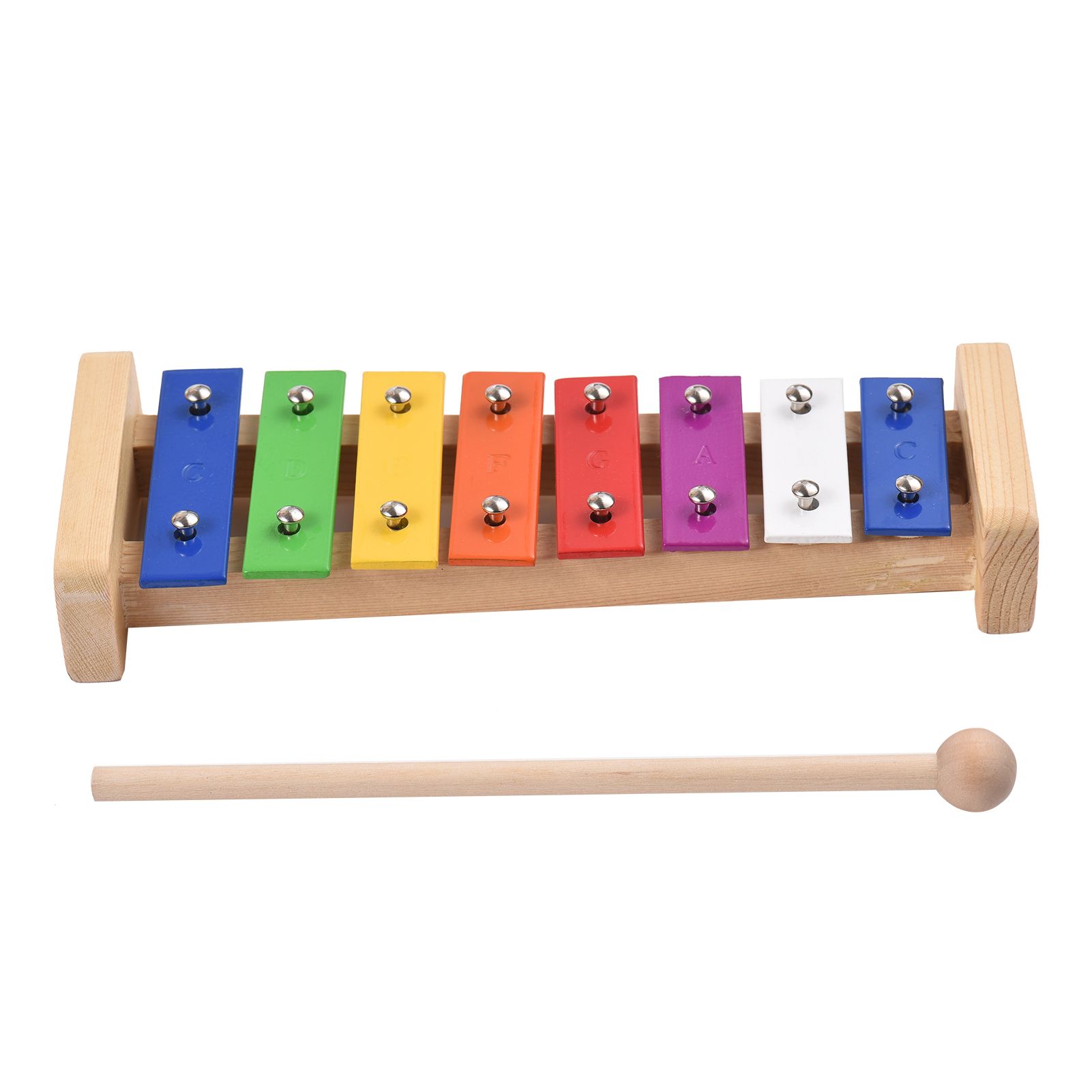 Glockenspiel xilófono de tamañ - Musical Instrument Glockenspiel reseña y precio