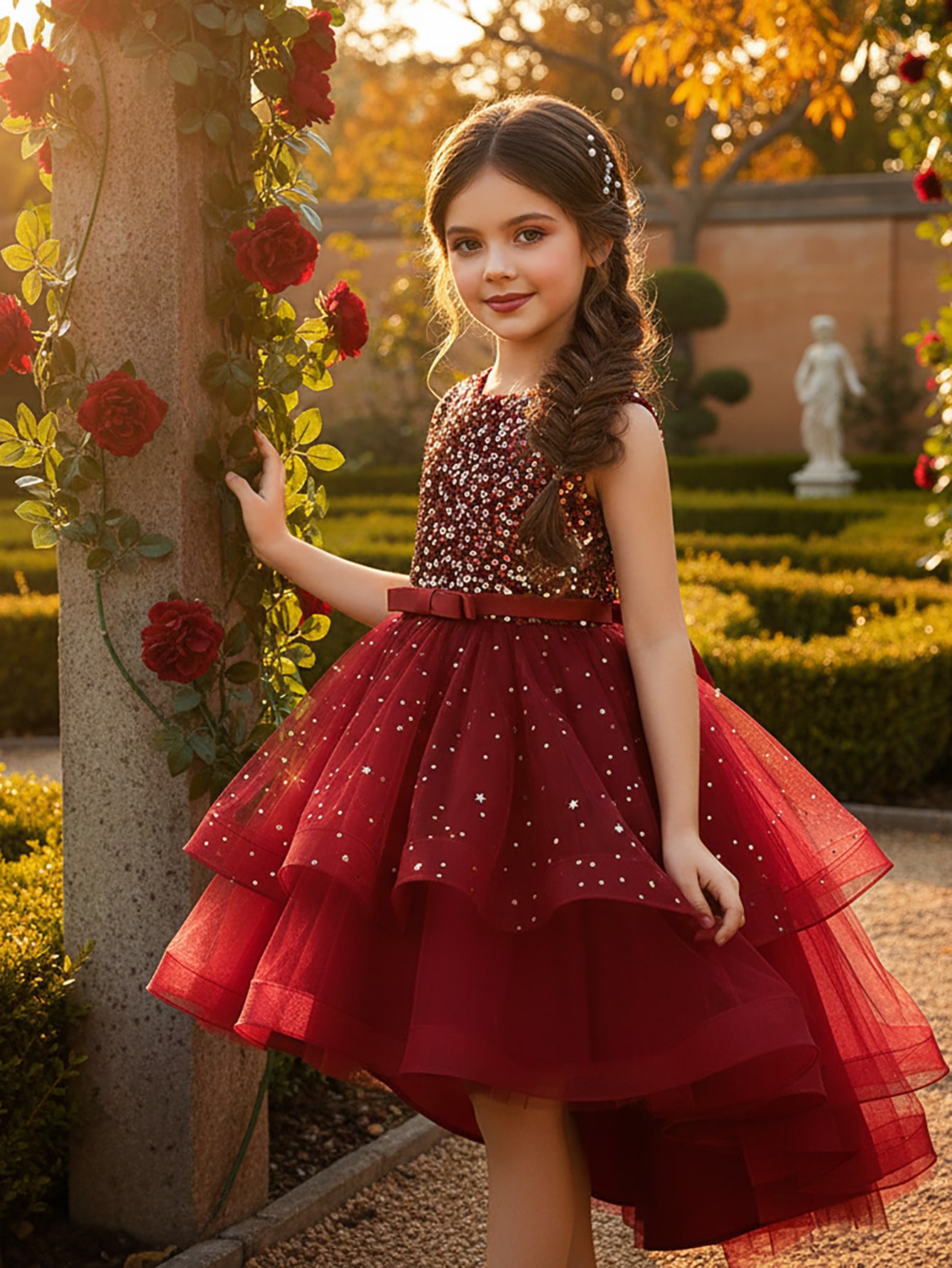 Vestido de Princesa con Lentej - Musical Instrument Trombone reseña y precio