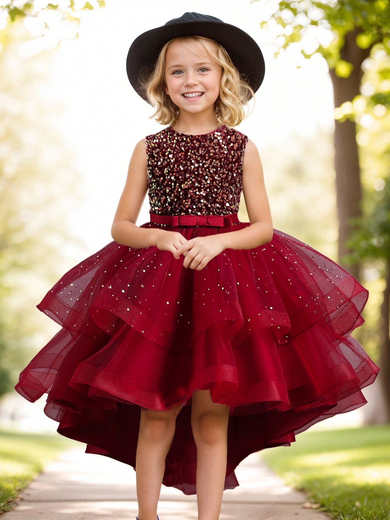 Vestido de Princesa con Lentej - Musical Instrument Trombone reseña y precio