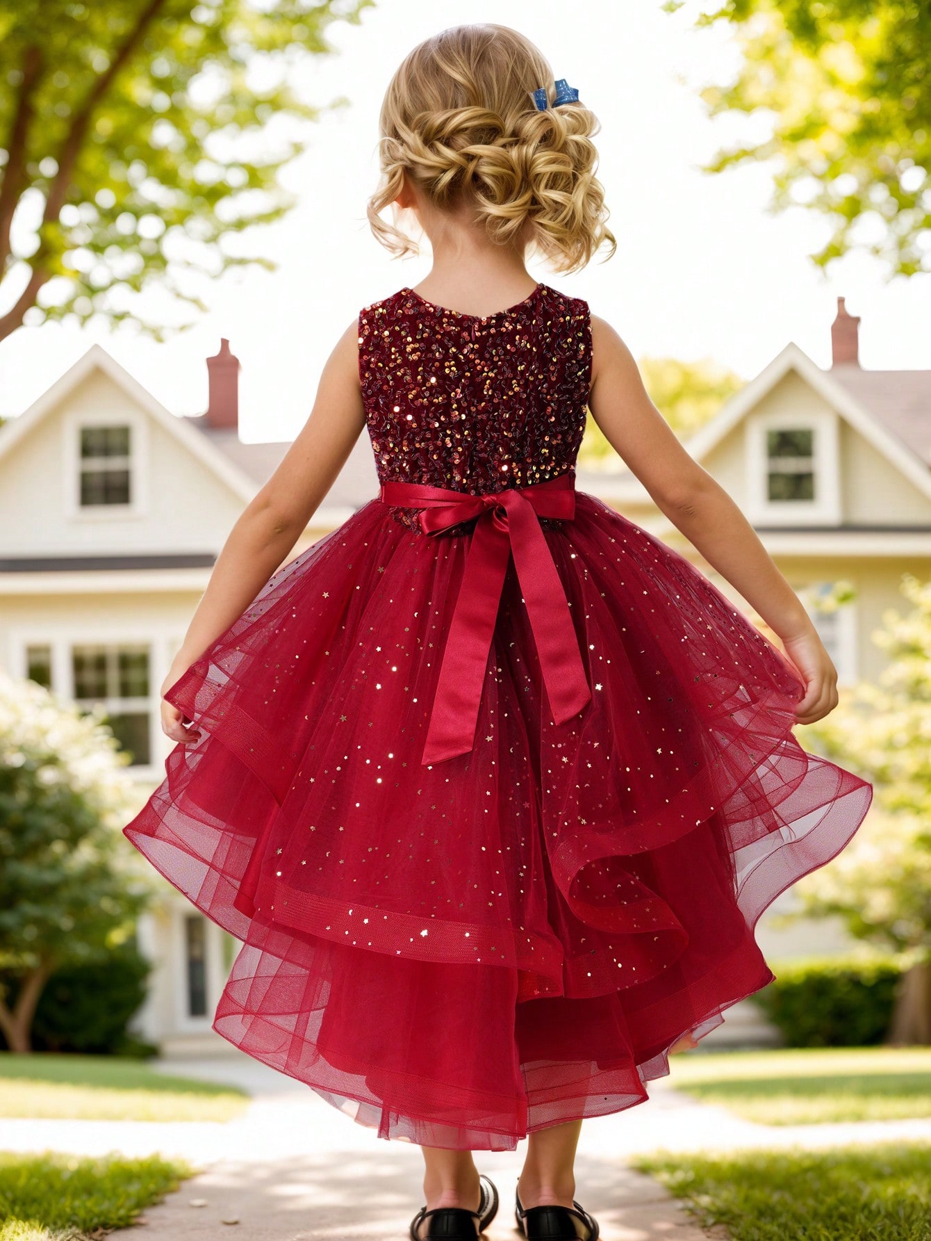 Vestido de Princesa con Lentej - Musical Instrument Trombone reseña y precio