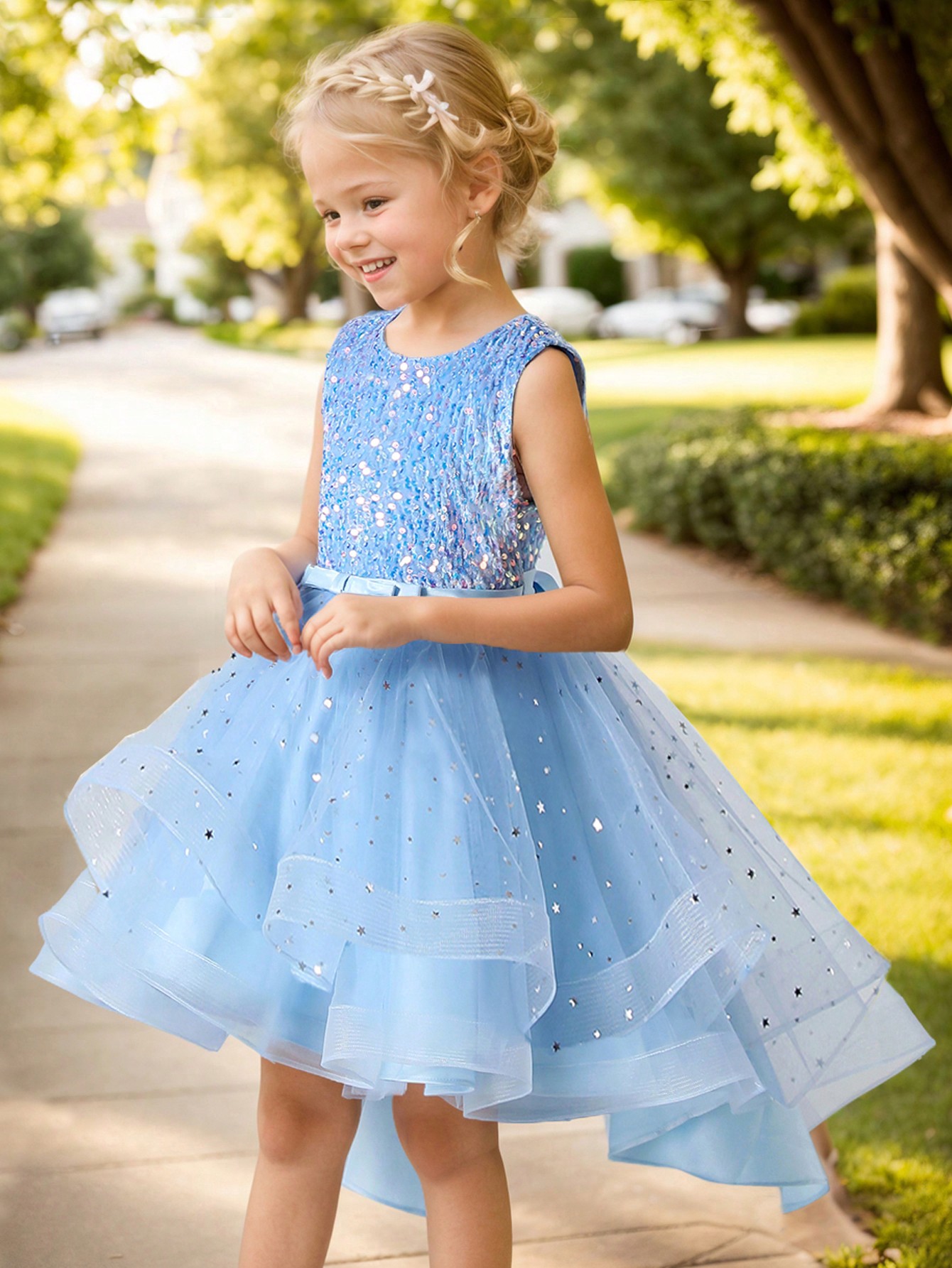 Vestido de Princesa con Lentej - Musical Instrument Trombone reseña y precio