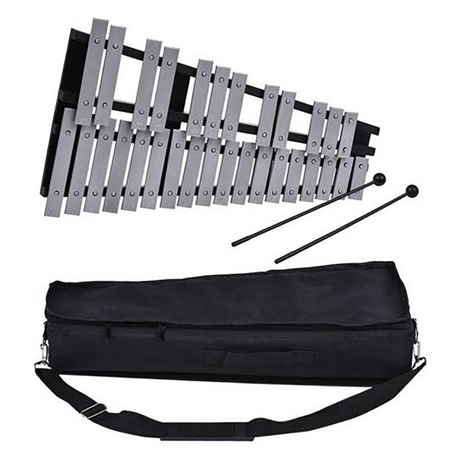 Xilófono de Percusión Portátil - Musical Instrument Glockenspiel reseña y precio