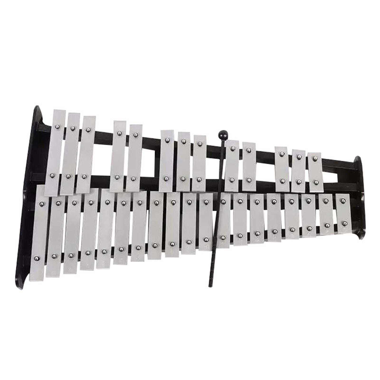 Xilófono de Percusión Portátil - Musical Instrument Glockenspiel reseña y precio