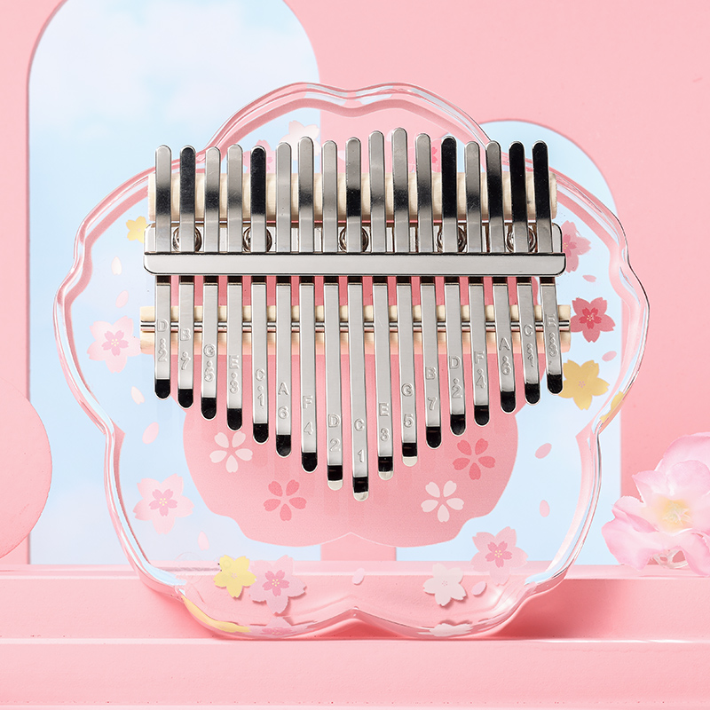 Hluru Kalimba con estuche, Pia - A Musical Instrument With Keys reseña y precio