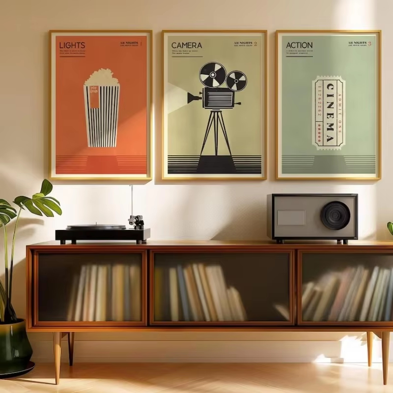 Póster de Instrumentos Musical - Musical Instrument Poster reseña y precio