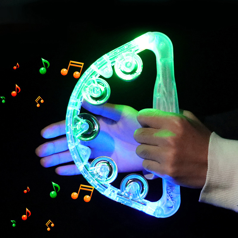 Juguete sensorial con luz LED  - A Musical Instrument You Shake reseña y precio