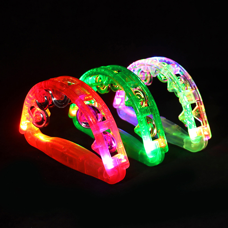 Juguete sensorial con luz LED  - A Musical Instrument You Shake reseña y precio