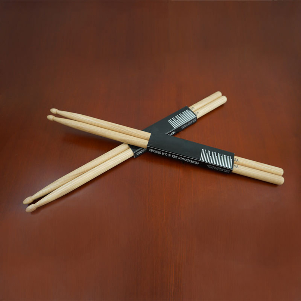 Baquetas de madera de arce 5A/ - Musical Instrument Gong reseña y precio