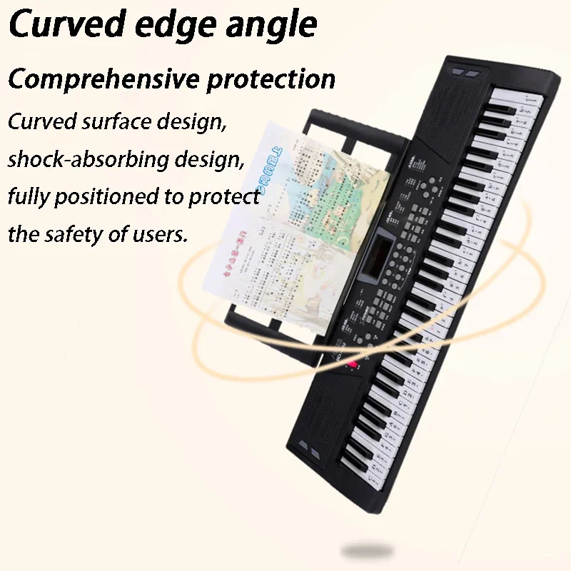 Órgano electrónico para niños, - Musical Instrument Synthesizer reseña y precio