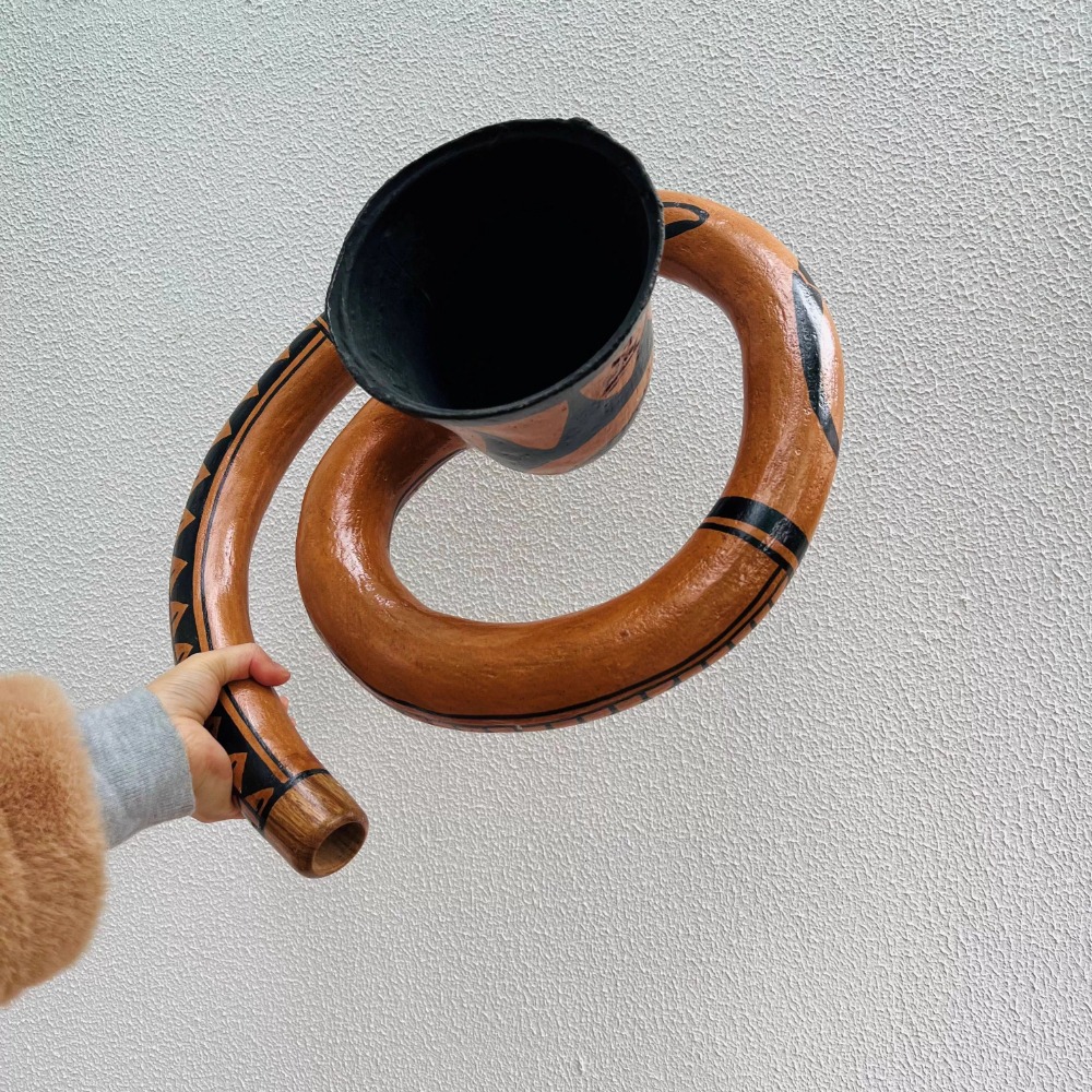 Didgeridoo hecho a mano de mad - Musical Instrument Didgeridoo reseña y precio