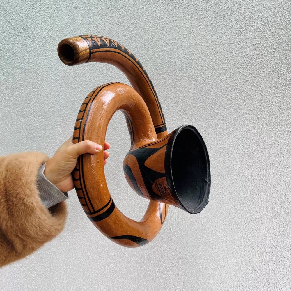 Didgeridoo hecho a mano de mad - Musical Instrument Didgeridoo reseña y precio