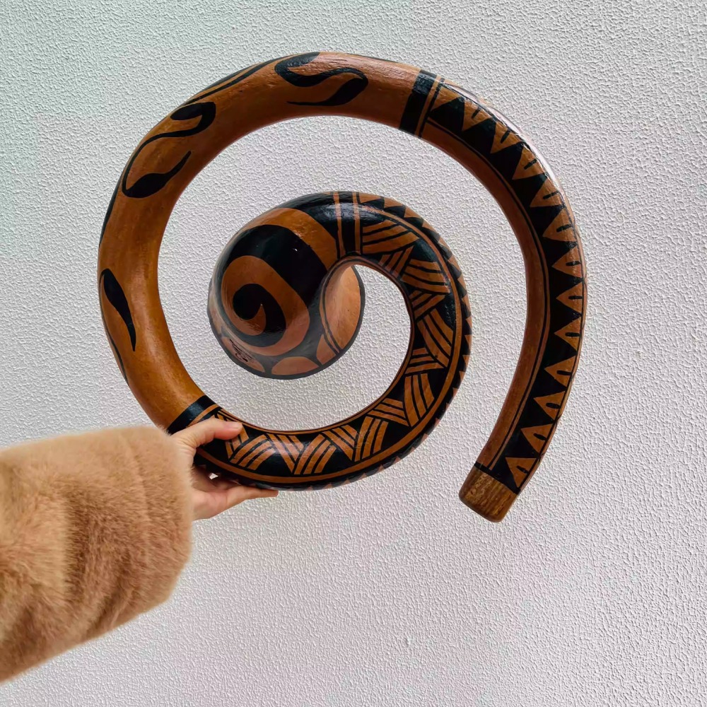 Didgeridoo hecho a mano de mad - Musical Instrument Didgeridoo reseña y precio