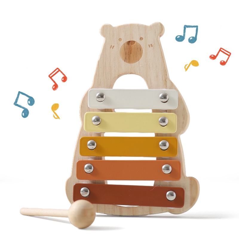 Glockenspiel-oso de dibujos an - Musical Instrument Glockenspiel reseña y precio