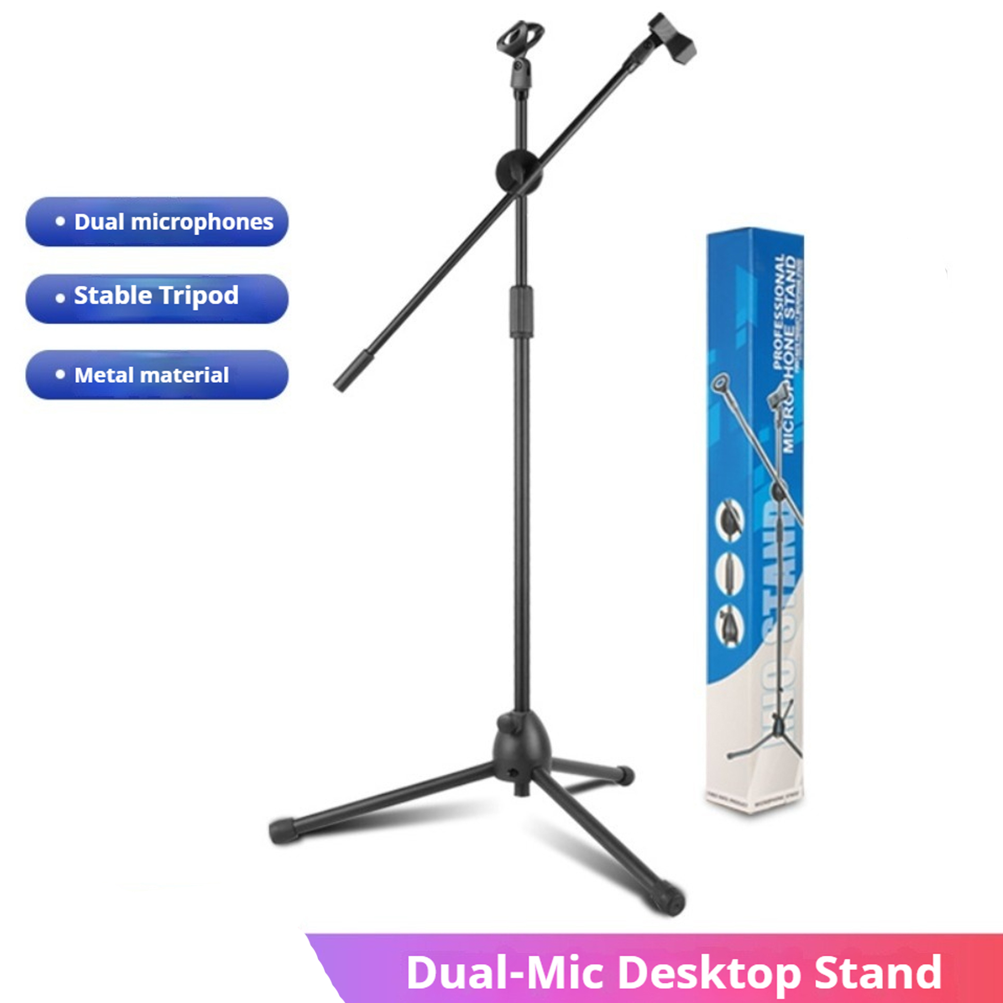 Soporte de Micrófono de Piso c - A Musical Instrument You Shake reseña y precio
