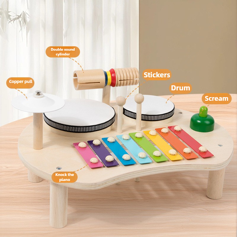 Juguetes de mesa musicales mul - Musical Instrument Old reseña y precio