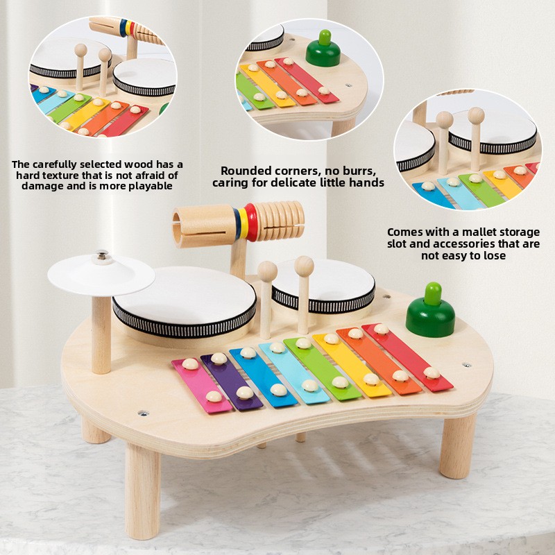 Juguetes de mesa musicales mul - Musical Instrument Old reseña y precio