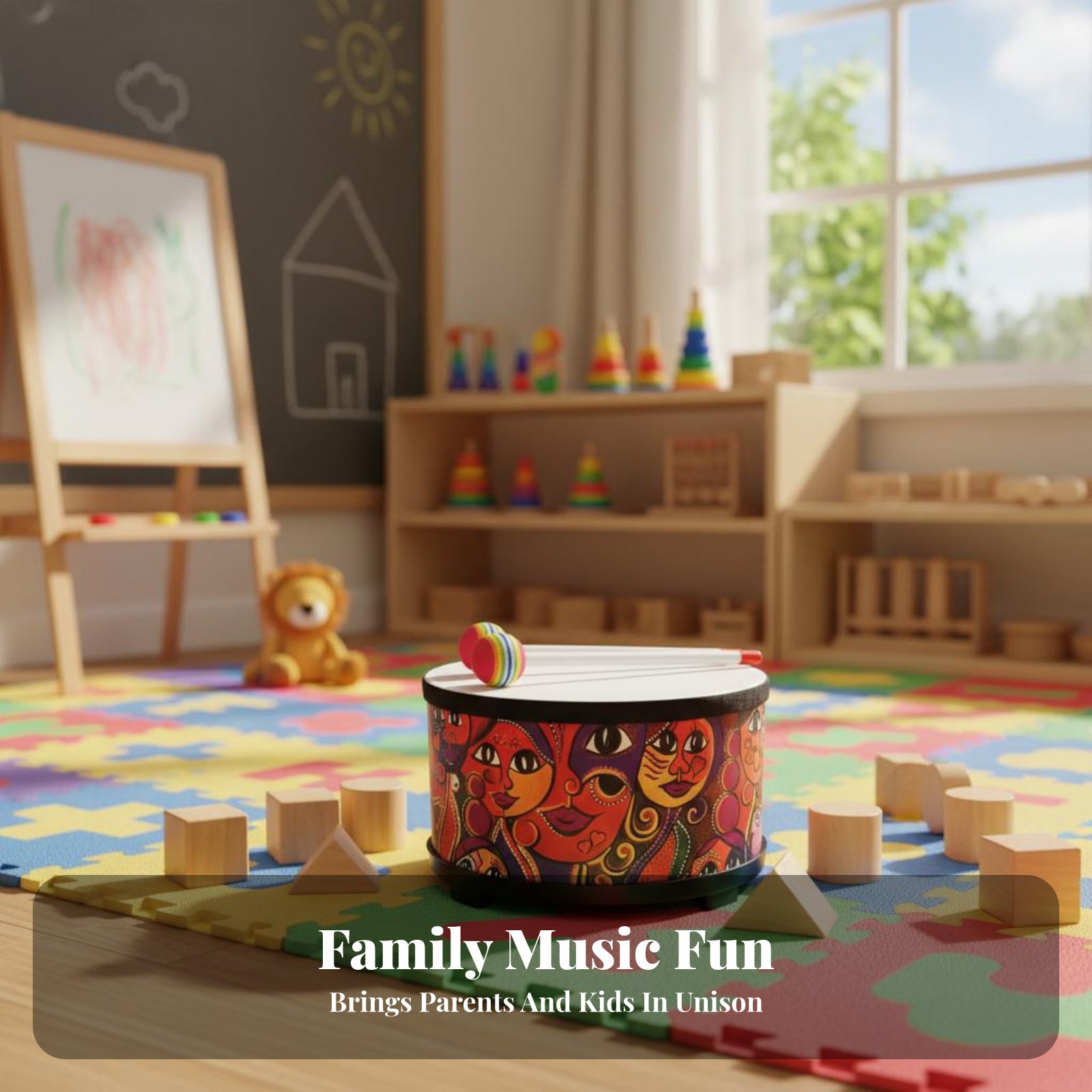 Tambor de reunión para niños,  - Musical Instrument Groups reseña y precio