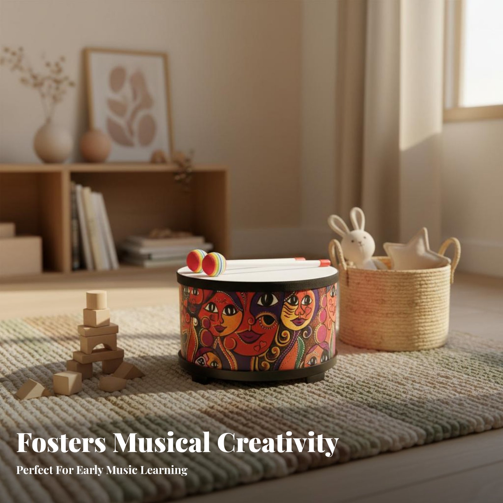 Tambor de reunión para niños,  - Musical Instrument Groups reseña y precio