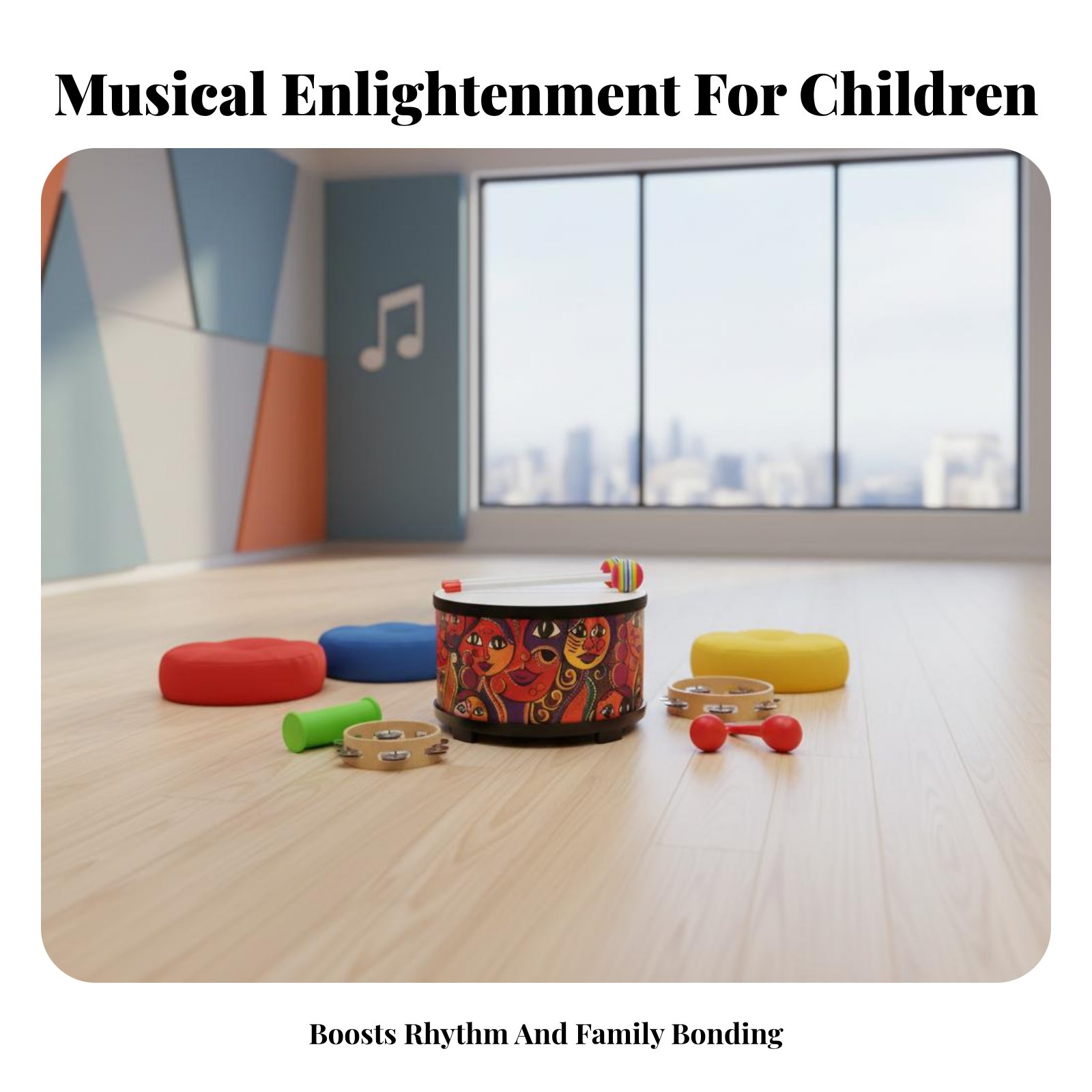 Tambor de reunión para niños,  - Musical Instrument Groups reseña y precio