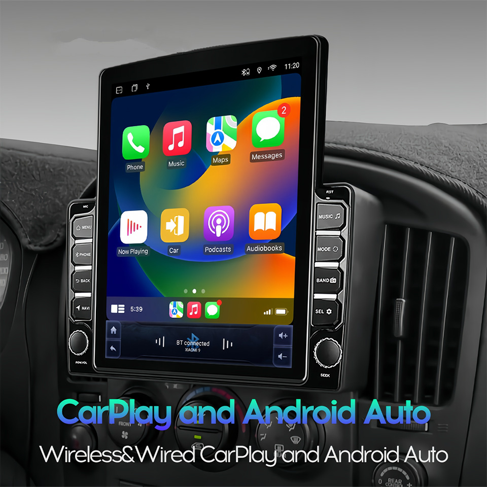 Carplay Auto Autoradio FM AM A - Musical Instrument Of India reseña y precio