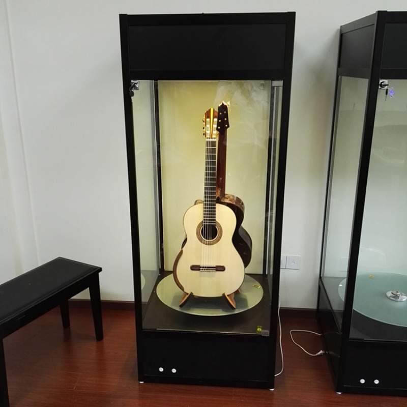 Vitrina de cristal para guitar - Musical Instrument Glass reseña y precio