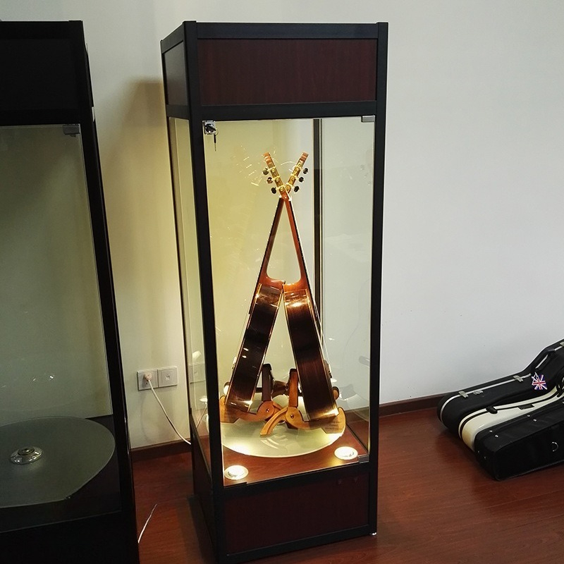 Vitrina de cristal para guitar - Musical Instrument Glass reseña y precio