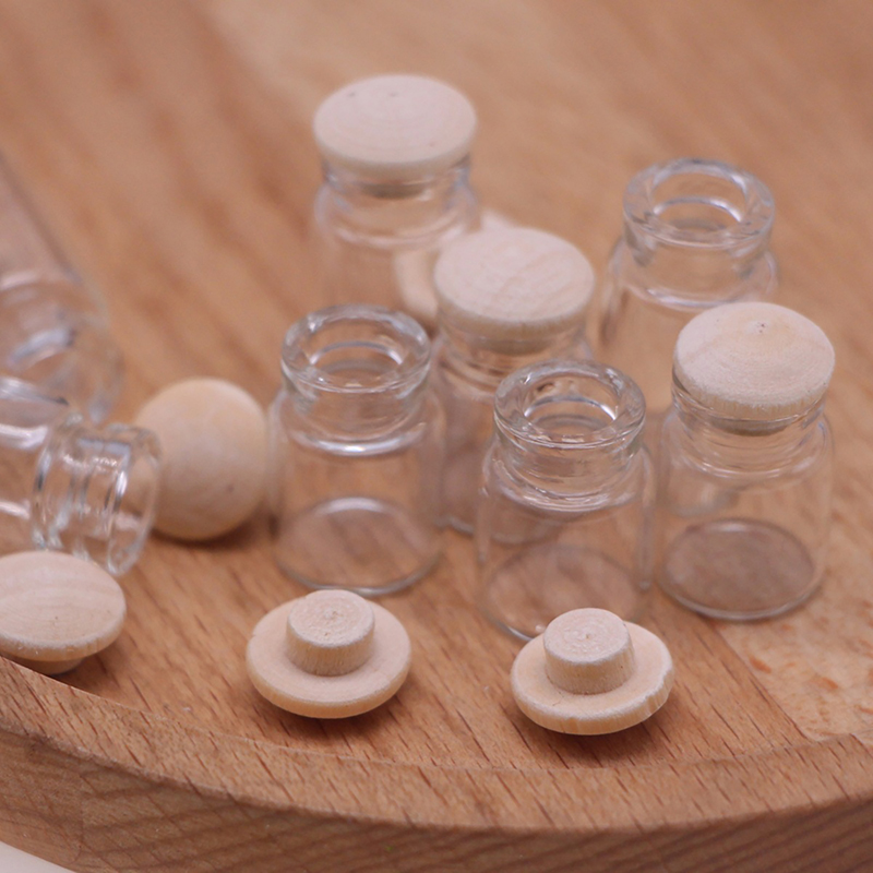 Mini botella de dulces de vidr - Musical Instrument Glass reseña y precio