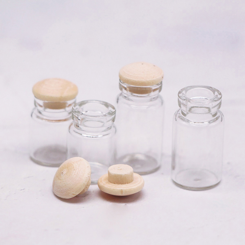 Mini botella de dulces de vidr - Musical Instrument Glass reseña y precio