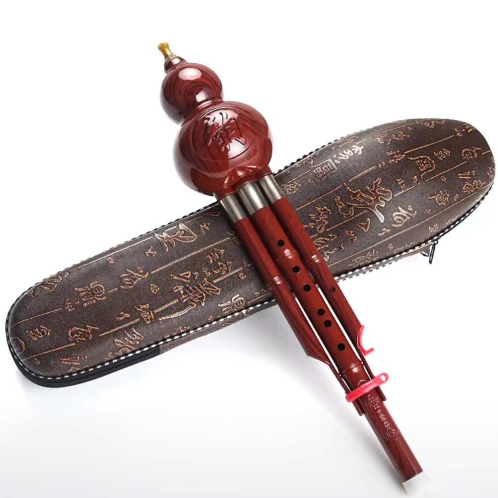 Flauta de Calabaza Hulusi en D - A Musical Instrument With Keys reseña y precio