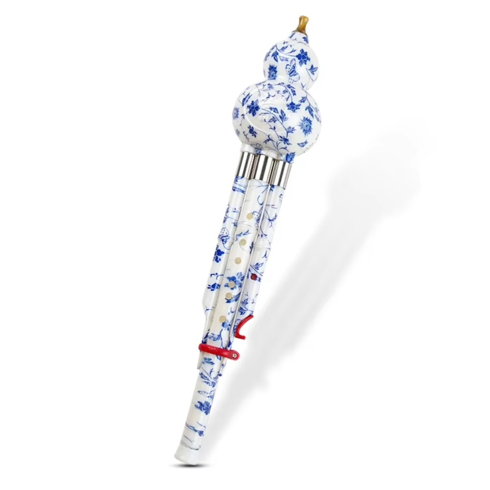Flauta de Calabaza Hulusi en D - A Musical Instrument With Keys reseña y precio