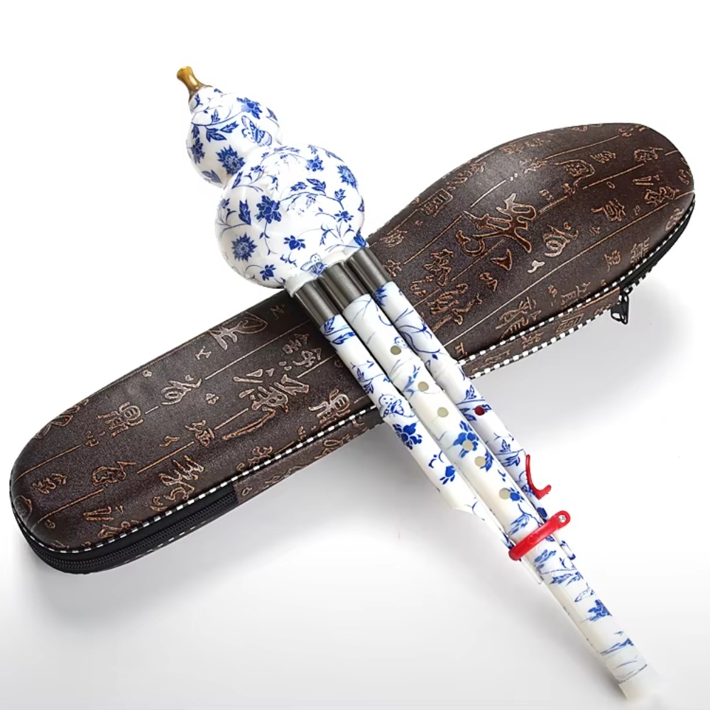 Flauta de Calabaza Hulusi en D - A Musical Instrument With Keys reseña y precio
