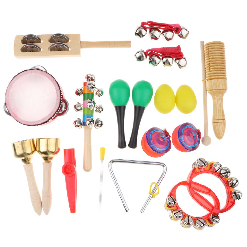 Set de Tamborín Musical Educat - Musical Instrument Groups reseña y precio